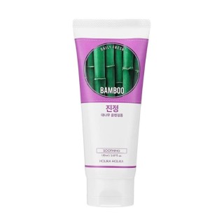Holika Holika Daily Fresh Cleansing Foam Заспокійлива пінка для обличчя Bamboo ароматом 150 мл