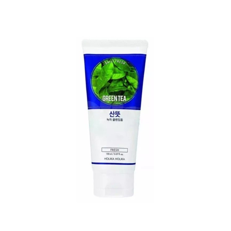 Holika Holika Daily Fresh Reinigungsschaum Green Tea 150 ml