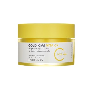 Holika Holika Gold Kiwi Vita C Plus rozświetlający Krem do twarzy 50 ml