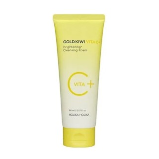 Освітлююча пінка для обличчя Holika Holika Gold Kiwi Vita C Plus 150 мл