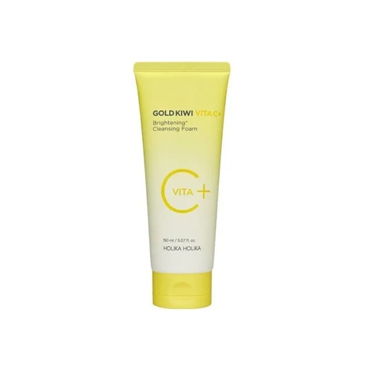 Holika Holika Gold Kiwi Vita C Plus Aufhellender Gesichtsschaum 150 ml