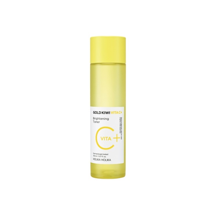 Holika Holika Gold Kiwi Vita C Plus rozjaśniający Tonik do twarzy 150 ml
