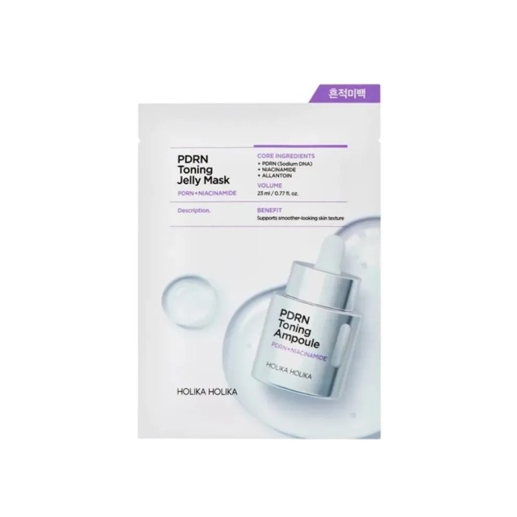 Тонізуюча желейна маска для пор Holika Holika PDRN 23 мл