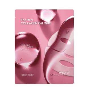 Holika Holika The Real Collagen Gel Mask Straffende Tuchmaske 35 g