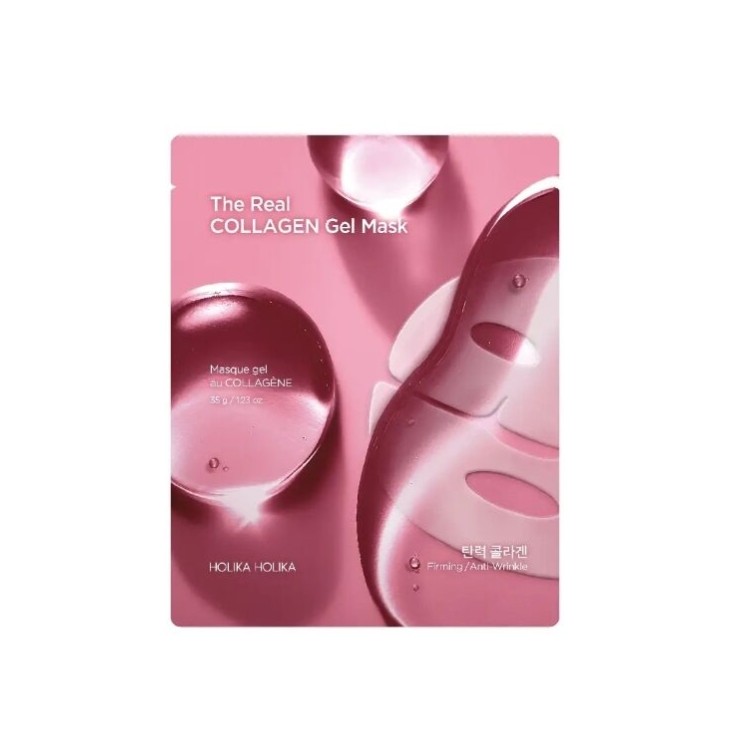 Holika Holika The Real Collagen Gel Mask ujędrniająca Maseczka w płachcie 35 g