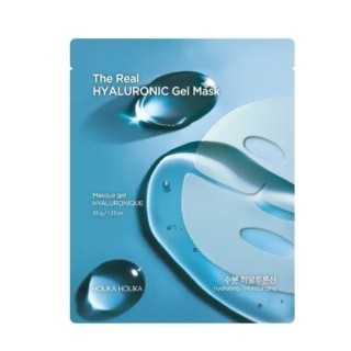 Holika Holika The Real Hyaluronic Gel Mask Інтенсивно зволожуюча тканинна маска 35 г