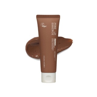 Holika Holika Pure Essence Vegane Kakaonibs Poren Clay Tonmaske, entgiftende Gesichtsmaske, 80 g