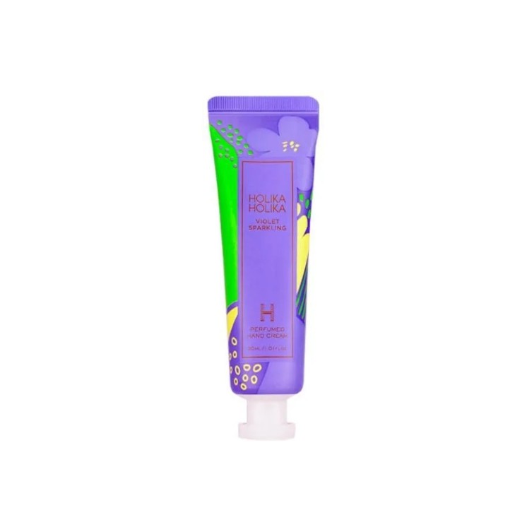Crème pour les mains parfumée Holika Holika Violette pétillante 30 ml