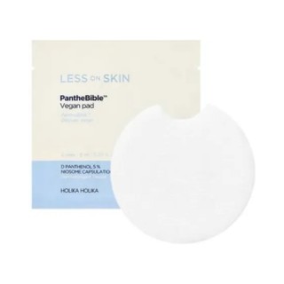 Веганські пластирі Holika Holika Less on Skin Panthebible для заспокоєння подразнень 180 мл