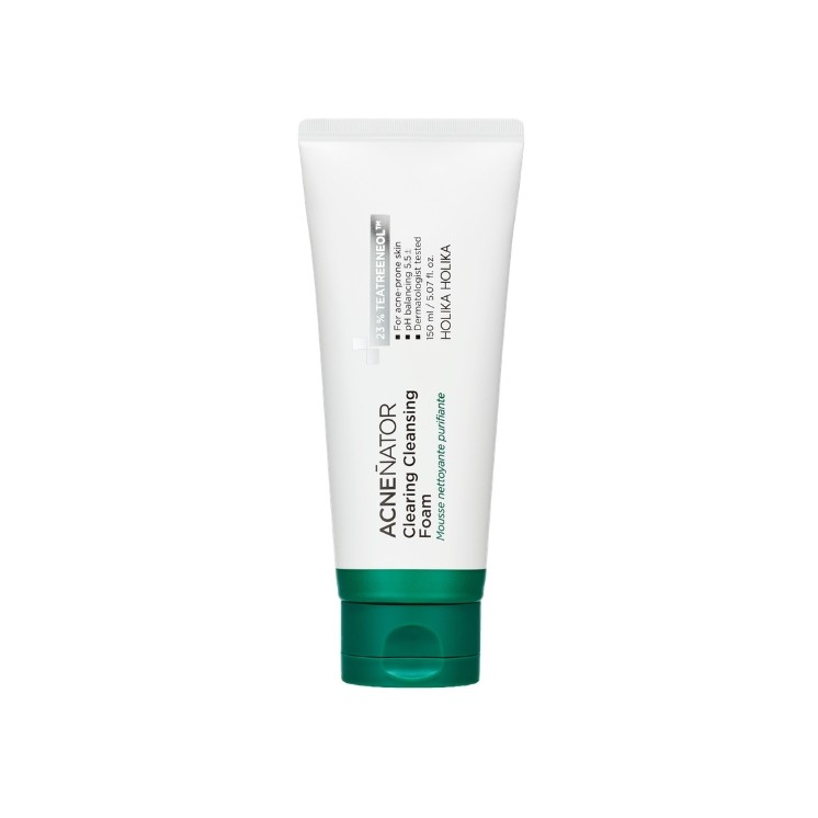 Holika Holika Acnenator Clearing Foam voor de probleemhuid 150 ml