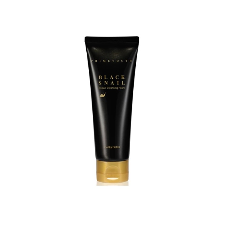Очищувальна пінка Holika Holika Prime Youth Black Snail 100 мл