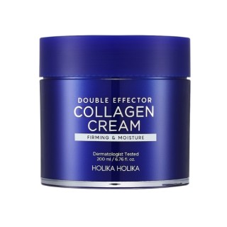 Holika Holika Double Effector Collagen Cream kolagenowy Krem do twarzy Podwójny efekt 200 ml
