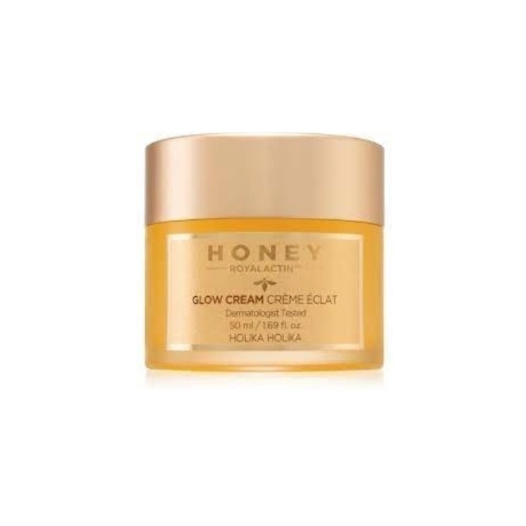 Holika Holika Honey Royal LactinTM Glow Cream rozświetlający Krem do twarzy 50 ml