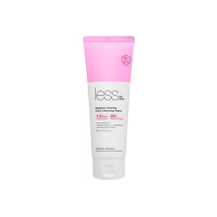 Holika Holika Weniger Skin Beruhigender Cica Reinigungsschaum 150 ml