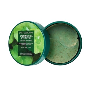 Holika Holika Eyefessional Calming Cica Eye Patch kojące Płatki pod oczy z Wakrotką azjatycką 60 sztuk