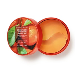 Holika Holika Eyefessional Brightening Tangerine Eye Patch rozświetlające Płatki pod oczy Mandarynka 60 sztuk