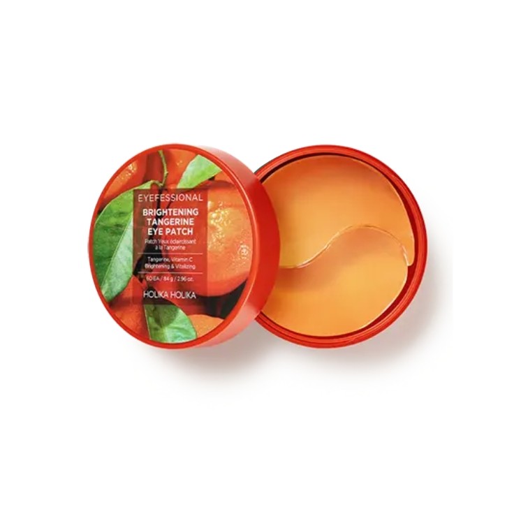 Holika Holika Eyefessional Aufhellende Mandarinen- Eye Patch 60 Stück.