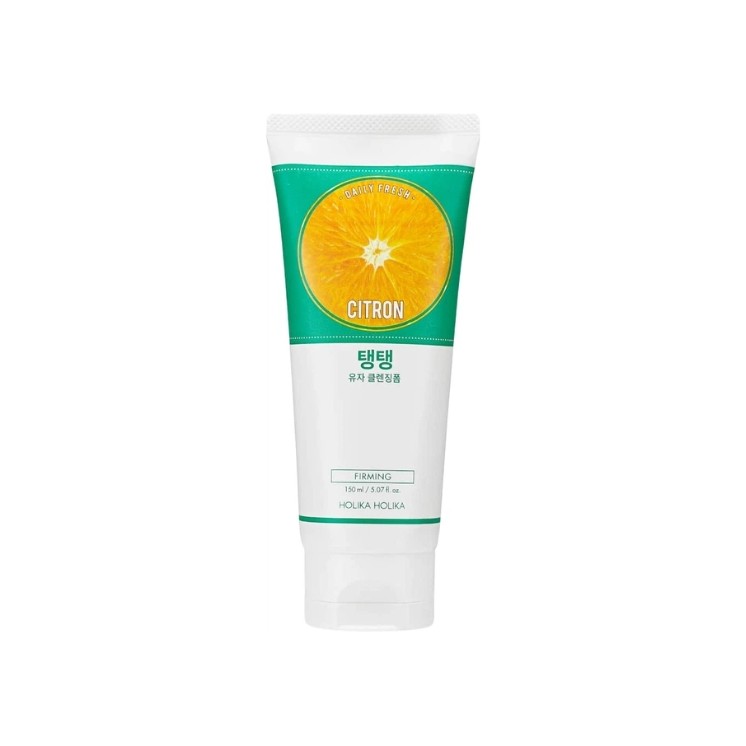 Пінка для очищення Holika Holika Daily Fresh Citron 150 мл