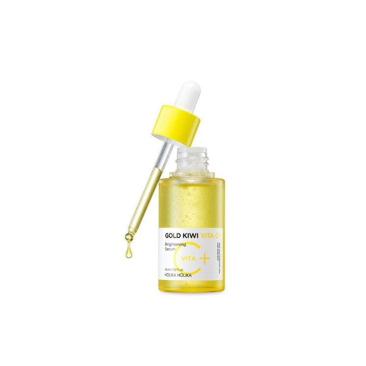 Holika Holika Gold Kiwi Vita C Plus Illuminating Face Serum 45 ml
