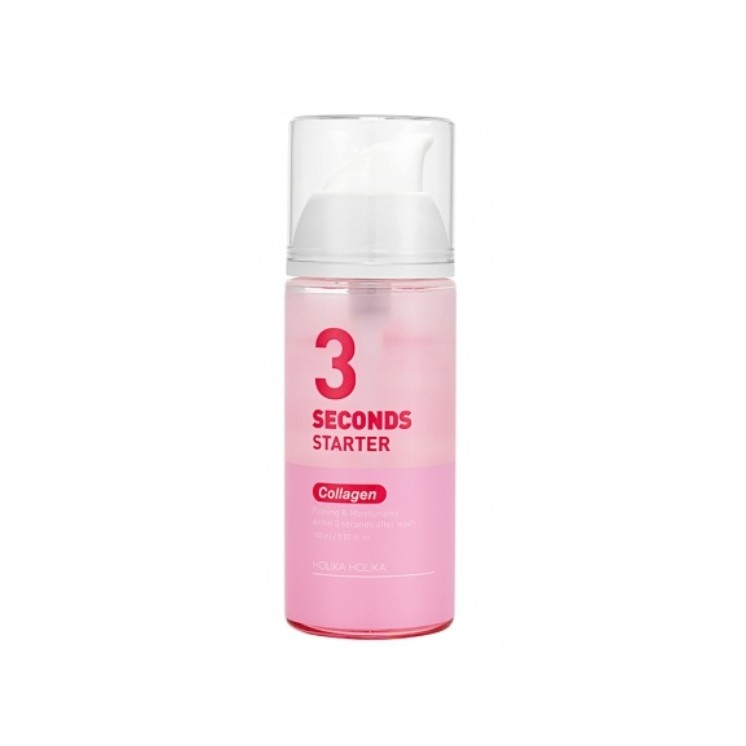Sérum visage raffermissant au Collagen Holika Holika 3 secondes Starter 150 ml