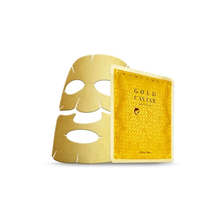 Holika Holika Prime Youth Gold Caviar Gold Foil Mask Voedend sheetmasker 25 g