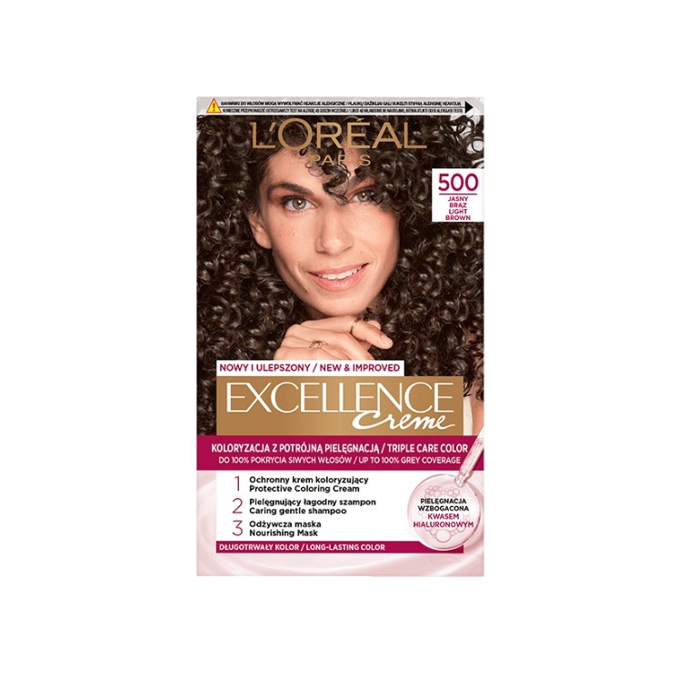 L'oreal Excellence Creme Haarverf /5oo/ Lichtbruin