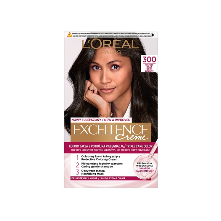 L'oreal Excellence Creme Hair dye /3oo/ Dark Brown