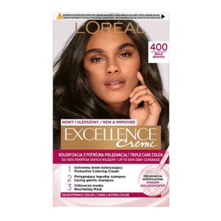 L'oreal Excellence Creme Hair dye /4oo/ Brown