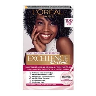 L'oreal Excellence Creme Haarfärbemittel /1/ Schwarz
