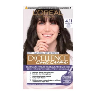 Фарба для волосся L'oreal Excellence Creme /4.11/ Ultra Ash Brown