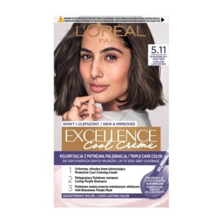 L'oreal Excellence Creme Haarfärbemittel / 5 / Ultra Ash Light Brown