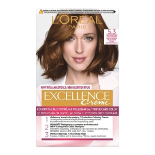 L'oreal Excellence Creme Haarfärbemittel / 5 / Hellgoldbraun