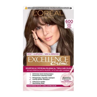L'oreal Excellence Creme Haarfärbemittel /6oo/ Natürliches Blond
