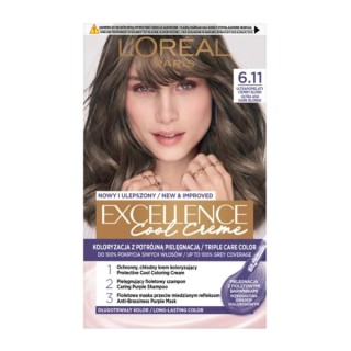 L'oreal Excellence Creme Haarfärbemittel /6.11/ Ultra Ash Dark Blond