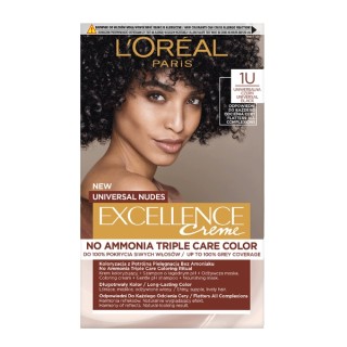 L'oreal Excellence Nudes Farba do włosów /1/ Czarny