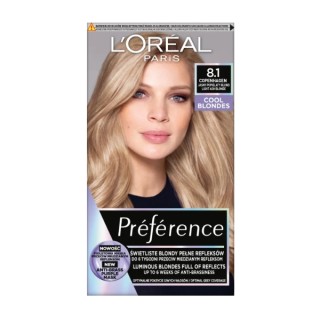 L'oreal Preference Haarverf /8.1/ Licht Blond
