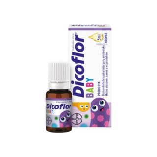 Dicoflor Probiotic drops for children and infants 5 m