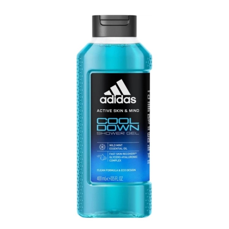 Adidas Cool Down Żel pod prysznic dla mężczyzn 400 ml