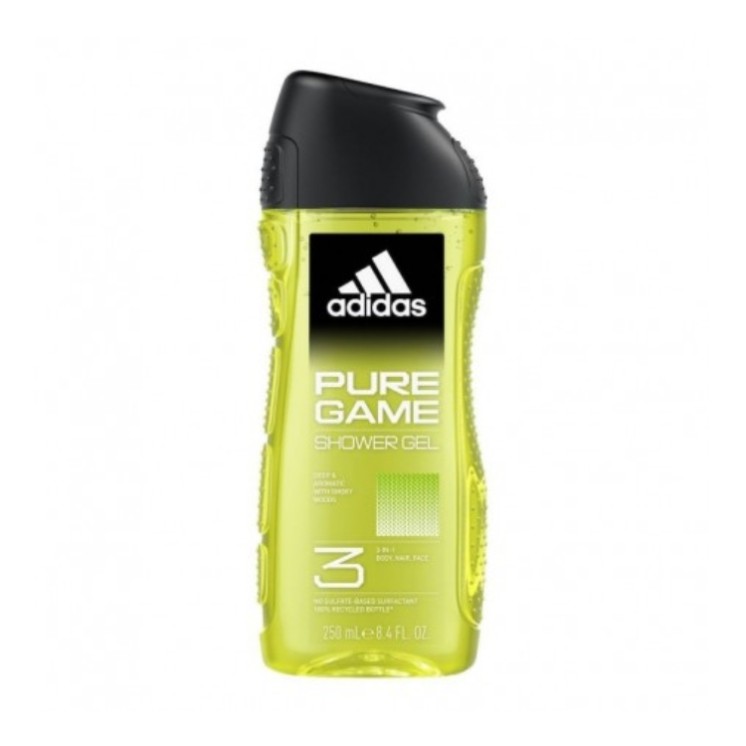 Adidas Pure Game Żel pod prysznic dla mężczyzn 250 ml