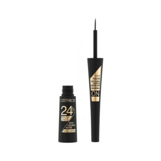 Eyeliner Catrice 24H Brush Liner /010/ Ultra Black 3 мл
