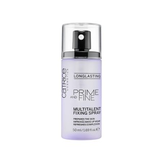 Catrice Long Lasting Prime & Fine Multitalent Fixierspray Make-up-Basis 50 ml