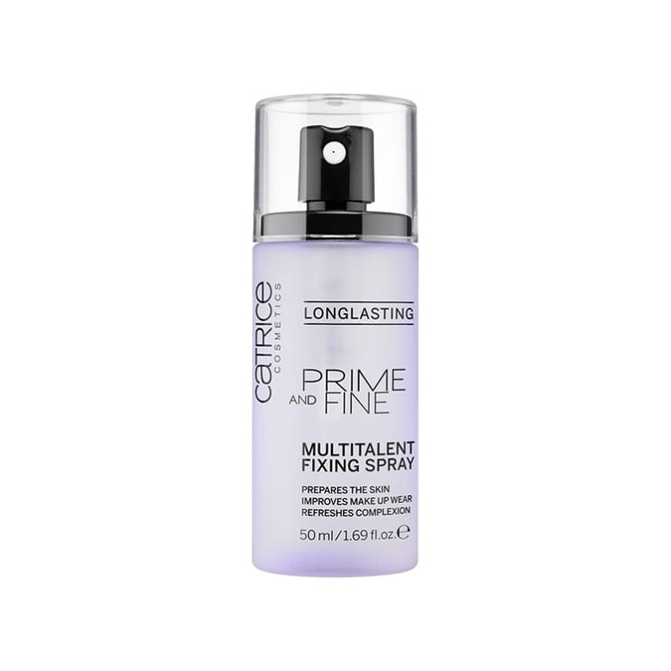 Фіксуюча спрей-основа під макіяж Catrice Long Lasting Prime & Fine Multitalent 50 мл