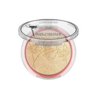 Catrice More Than Glow Highlighter Rozświetlacz do twarzy /010/ Ultimate Platinum Glaze 5,9 g
