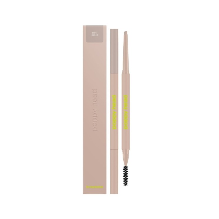 Pencil для брів Poppy Head Browsome /01/ Soft 0.09 г