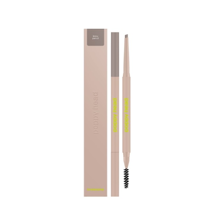 Pencil для брів Poppy Head Browsome /02/ Neutral Brown 0.09 г