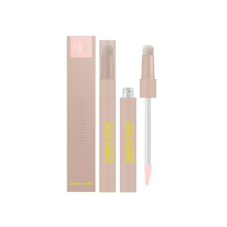 Освітлювальний та коригувальний консилер для очей Poppy Head Cream 01/ Pink Gelato 3.7 г