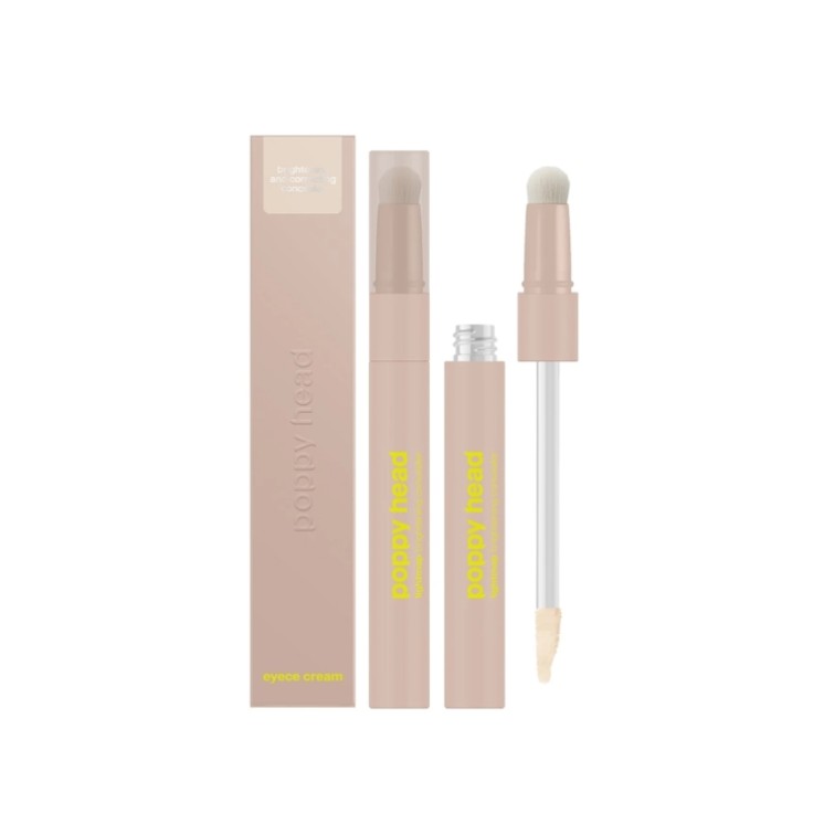 Poppy Head Cream aufhellender und korrigierender Augen-Concealer /02/ Beige Freeze 3,7 g