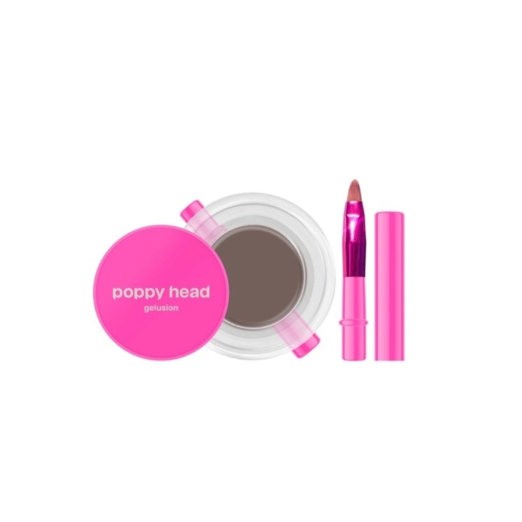 Eyeliner Poppy Head Gelusion з пензликом /02/ Cafusion 5 g