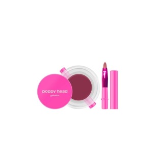 Poppy Head Gelusion Eyeliner mit Pinsel /03/ Kastanienbraun 5 g