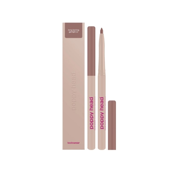 Poppy Head Lockwear Long-Lasting Gel Lip Liner /01/ Hero Shade 0.6 g